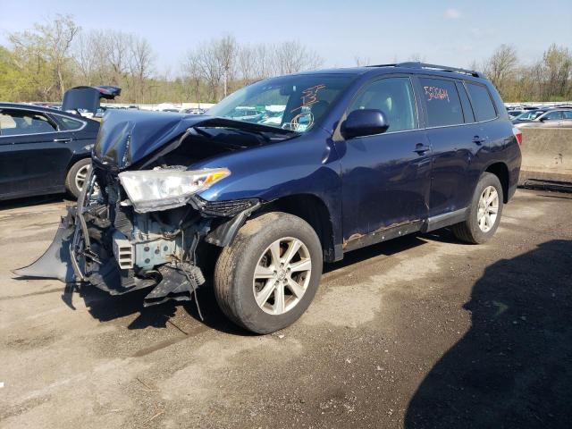 TOYOTA HIGHLANDER 2013 5tdbk3eh5ds270105