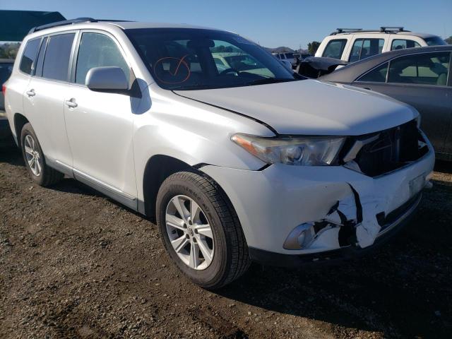 TOYOTA HIGHLANDER 2013 5tdbk3eh5ds270508