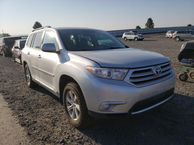 TOYOTA HIGHLANDER 2013 5tdbk3eh5ds274235