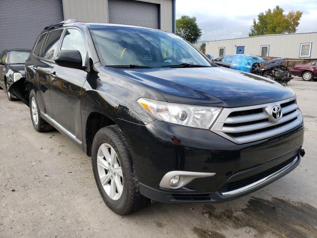 TOYOTA HIGHLANDER 2013 5tdbk3eh5ds276874