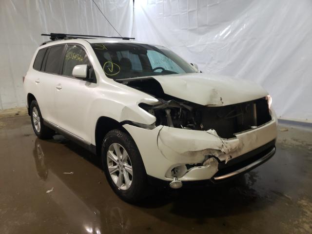 TOYOTA HIGHLANDER 2013 5tdbk3eh5ds277040