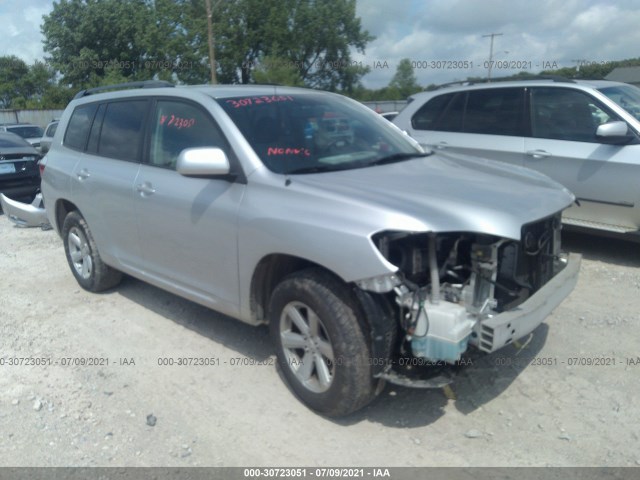 TOYOTA HIGHLANDER 2010 5tdbk3eh6as002367