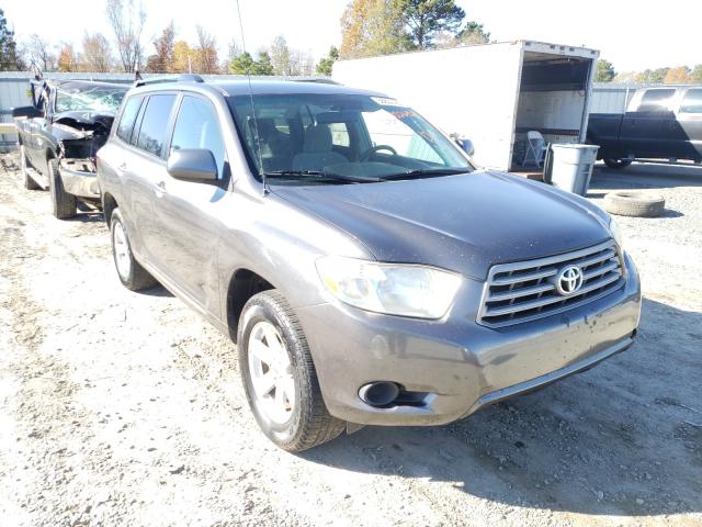 TOYOTA HIGHLANDER 2010 5tdbk3eh6as002692