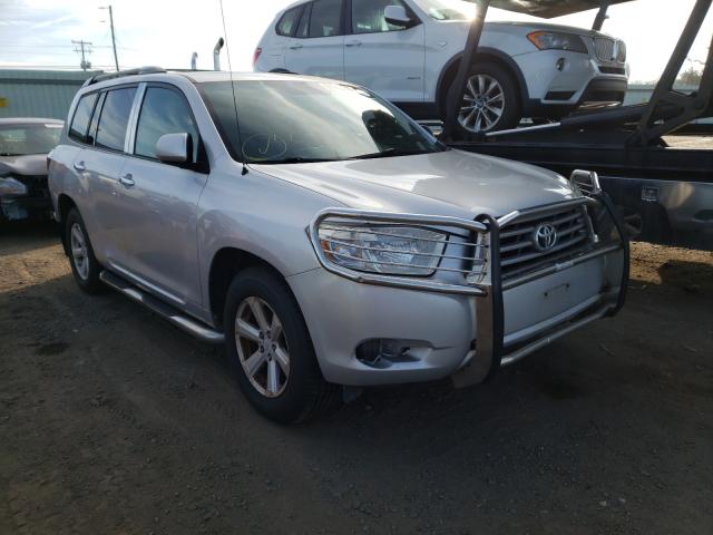 TOYOTA HIGHLANDER 2010 5tdbk3eh6as004233