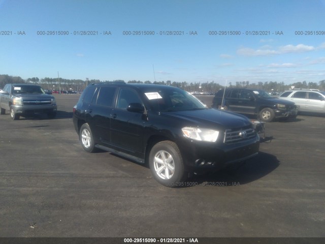 TOYOTA HIGHLANDER 2010 5tdbk3eh6as005673