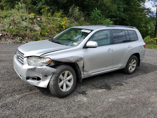 TOYOTA HIGHLANDER 2010 5tdbk3eh6as007603