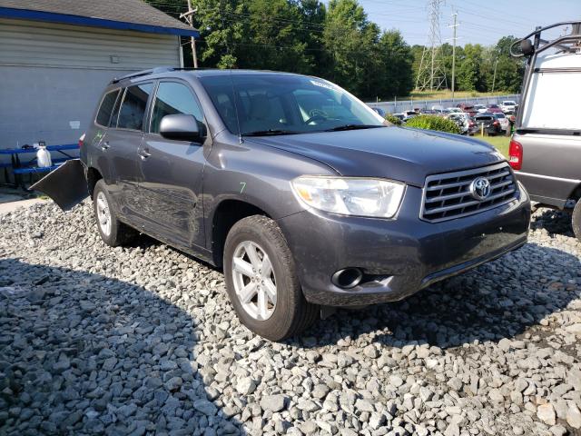 TOYOTA HIGHLANDER 2010 5tdbk3eh6as013319