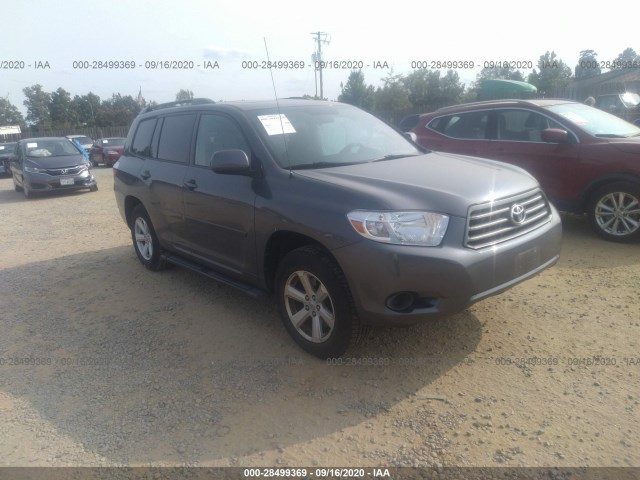 TOYOTA HIGHLANDER 2010 5tdbk3eh6as013661