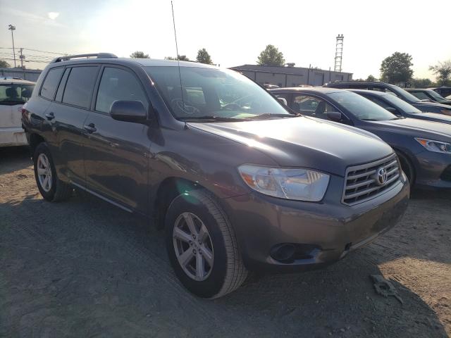 TOYOTA HIGHLANDER 2010 5tdbk3eh6as015507