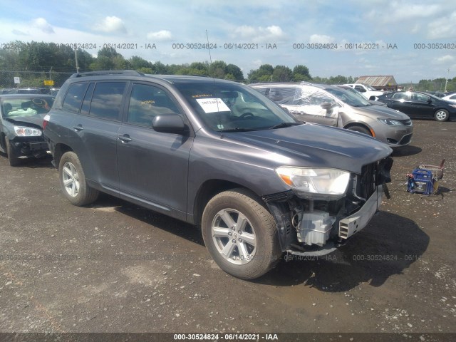 TOYOTA HIGHLANDER 2010 5tdbk3eh6as016687