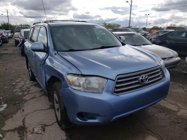 TOYOTA HIGHLANDER 2010 5tdbk3eh6as018424