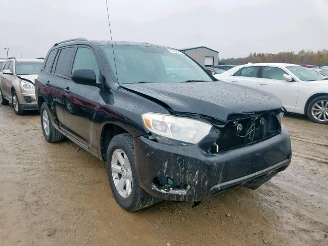 TOYOTA HIGHLANDER 2010 5tdbk3eh6as018567