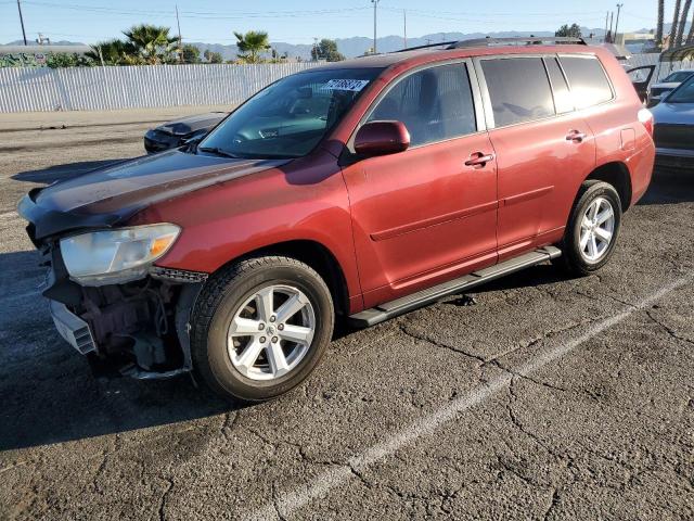 TOYOTA HIGHLANDER 2010 5tdbk3eh6as019492