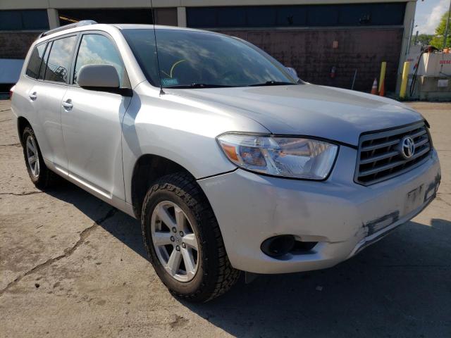 TOYOTA HIGHLANDER 2010 5tdbk3eh6as021470