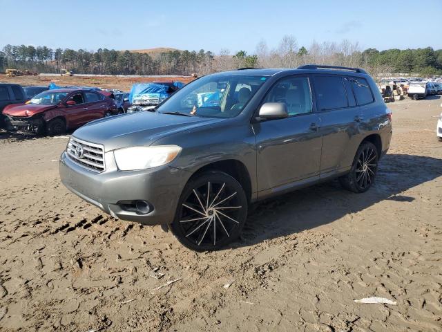 TOYOTA HIGHLANDER 2010 5tdbk3eh6as025244