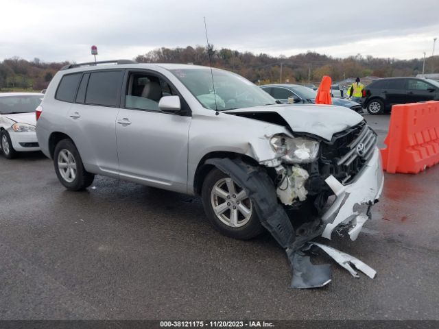 TOYOTA HIGHLANDER 2010 5tdbk3eh6as027155