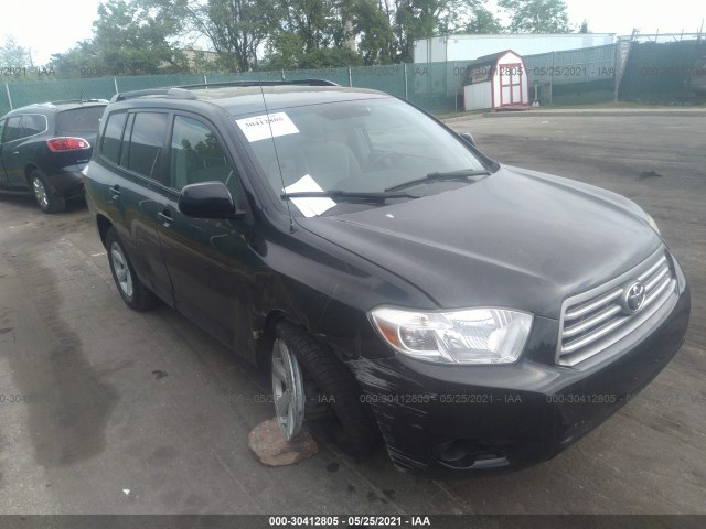 TOYOTA HIGHLANDER 2010 5tdbk3eh6as029780