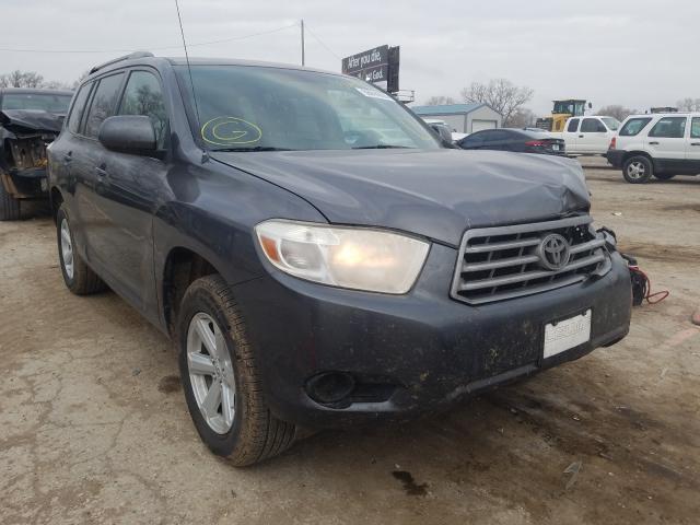 TOYOTA HIGHLANDER 2010 5tdbk3eh6as031030