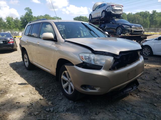 TOYOTA HIGHLANDER 2010 5tdbk3eh6as031318