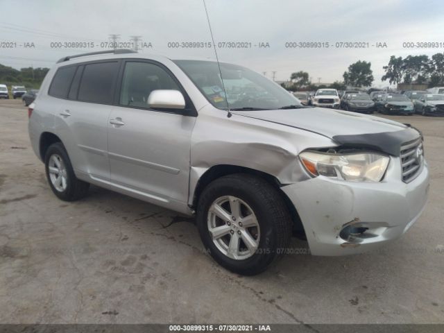 TOYOTA HIGHLANDER 2010 5tdbk3eh6as031688