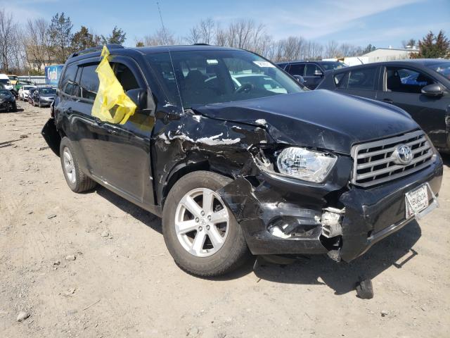 TOYOTA HIGHLANDER 2010 5tdbk3eh6as038401