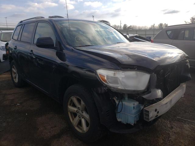 TOYOTA HIGHLANDER 2010 5tdbk3eh6as039421