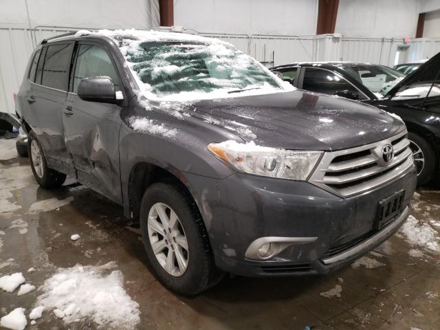 TOYOTA HIGHLANDER 2011 5tdbk3eh6bs044457