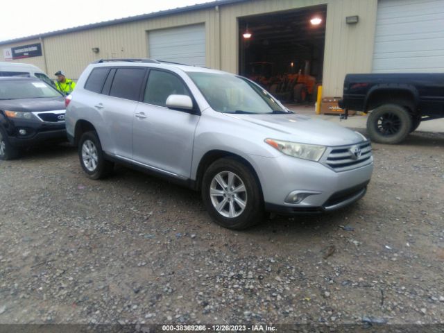 TOYOTA HIGHLANDER 2011 5tdbk3eh6bs045463