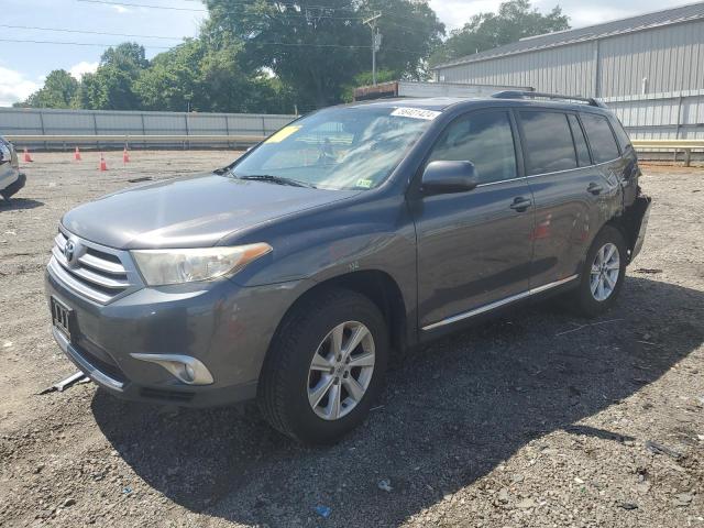 TOYOTA HIGHLANDER 2011 5tdbk3eh6bs046578