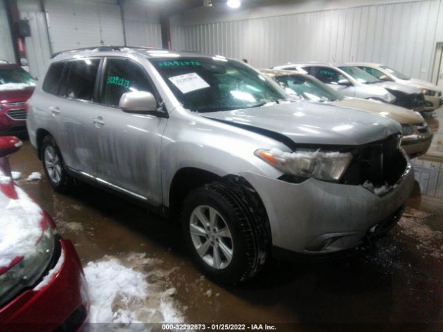 TOYOTA HIGHLANDER 2011 5tdbk3eh6bs047746