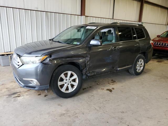 TOYOTA HIGHLANDER 2011 5tdbk3eh6bs049447