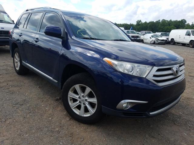 TOYOTA HIGHLANDER 2011 5tdbk3eh6bs052820