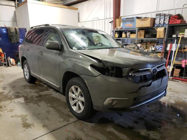 TOYOTA HIGHLANDER 2011 5tdbk3eh6bs054048