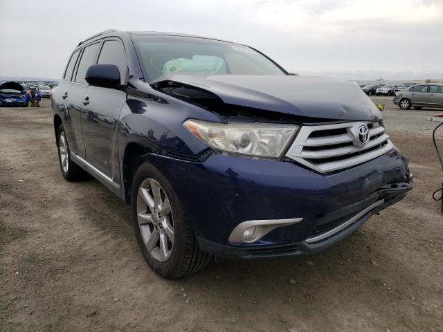 TOYOTA HIGHLANDER 2011 5tdbk3eh6bs054924