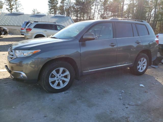 TOYOTA HIGHLANDER 2011 5tdbk3eh6bs056933