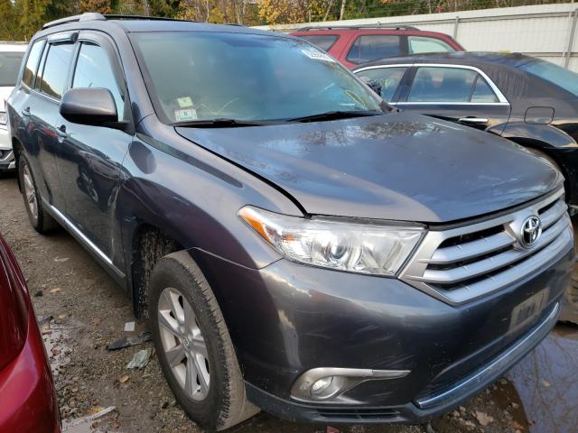 TOYOTA HIGHLANDER 2011 5tdbk3eh6bs057936