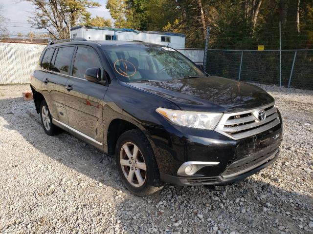 TOYOTA HIGHLANDER 2011 5tdbk3eh6bs059590