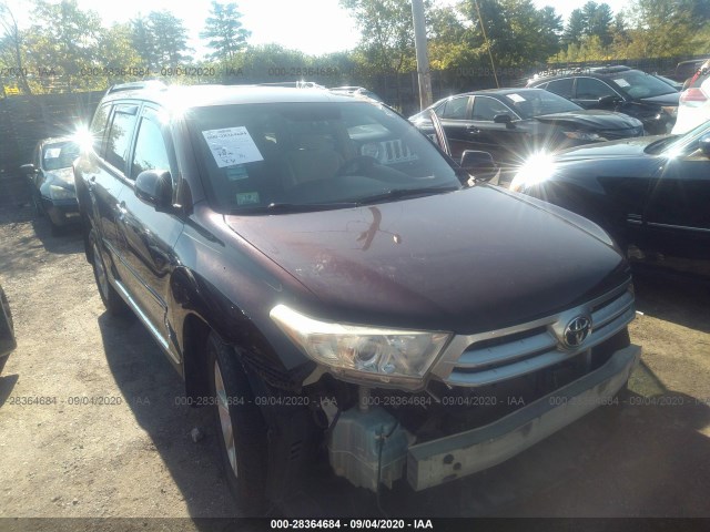 TOYOTA HIGHLANDER 2011 5tdbk3eh6bs060464