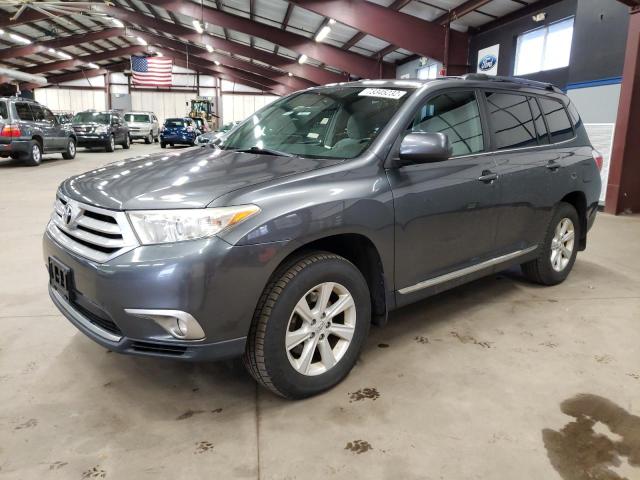 TOYOTA HIGHLANDER 2011 5tdbk3eh6bs061789