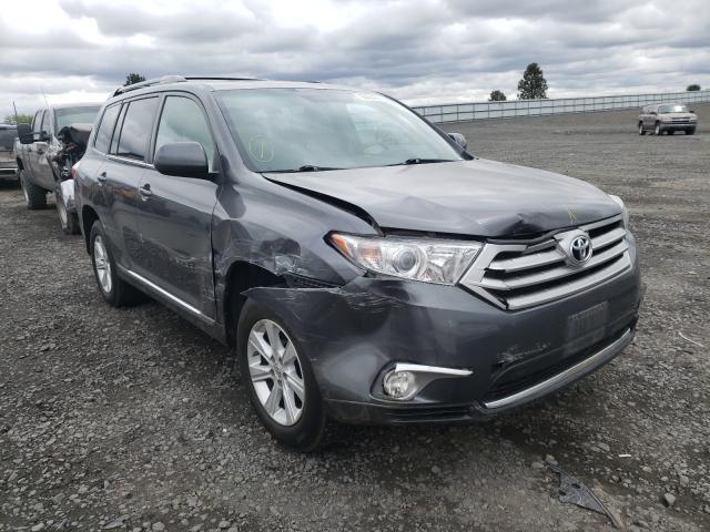 TOYOTA HIGHLANDER 2011 5tdbk3eh6bs063431