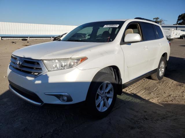 TOYOTA HIGHLANDER 2011 5tdbk3eh6bs063607