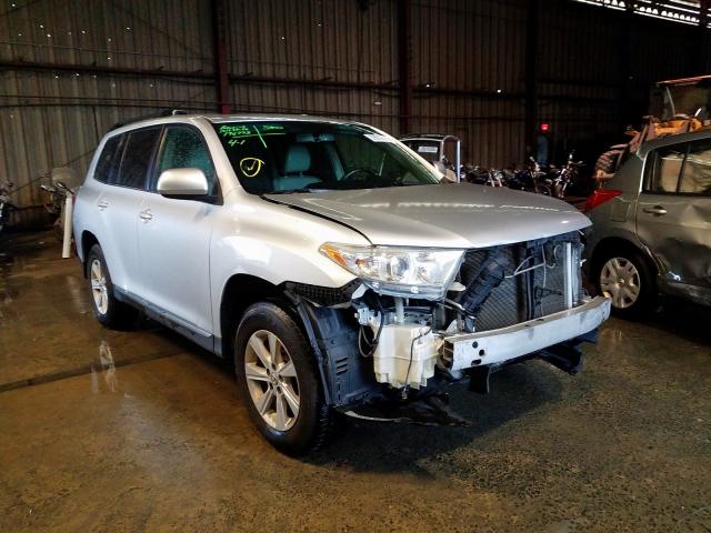 TOYOTA HIGHLANDER 2011 5tdbk3eh6bs064238