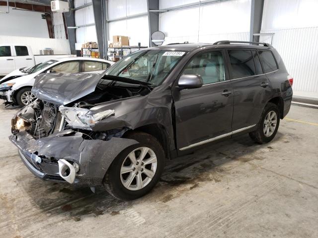 TOYOTA HIGHLANDER 2011 5tdbk3eh6bs066023