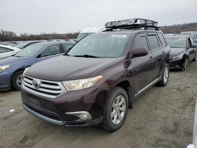 TOYOTA HIGHLANDER 2011 5tdbk3eh6bs067091