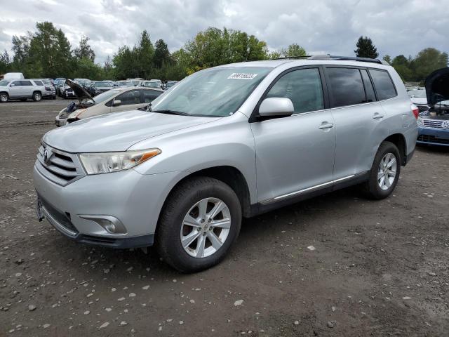 TOYOTA HIGHLANDER 2011 5tdbk3eh6bs068077