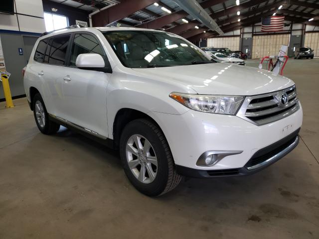 TOYOTA HIGHLANDER 2011 5tdbk3eh6bs069519