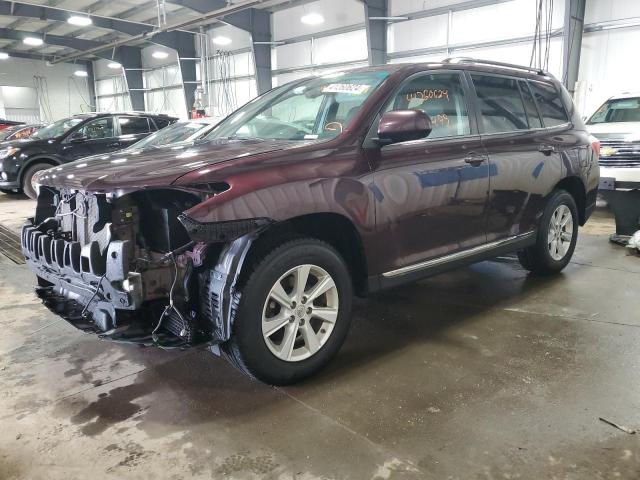 TOYOTA HIGHLANDER 2011 5tdbk3eh6bs070184