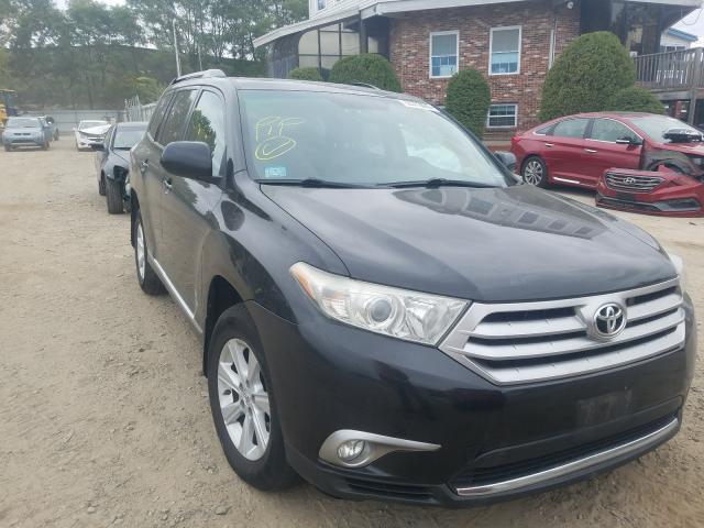 TOYOTA HIGHLANDER 2011 5tdbk3eh6bs072873