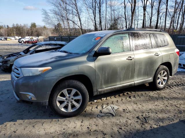 TOYOTA HIGHLANDER 2011 5tdbk3eh6bs073585