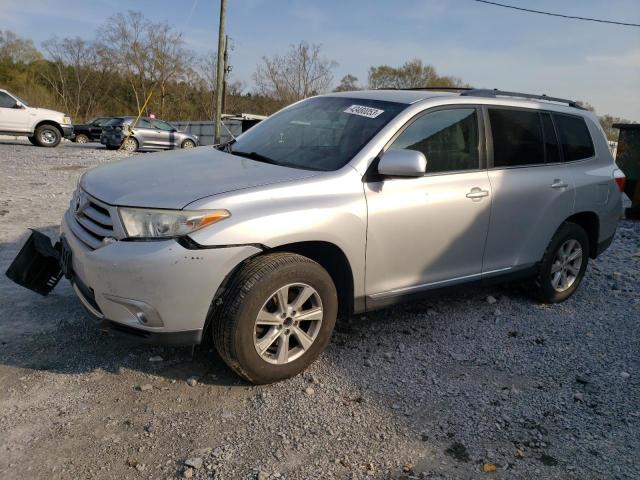 TOYOTA HIGHLANDER 2011 5tdbk3eh6bs074400